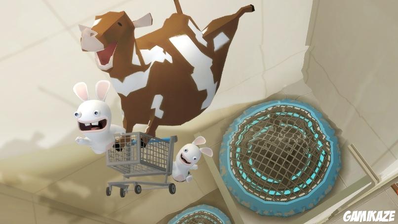 The Lapins Crétins : La Grosse Aventure