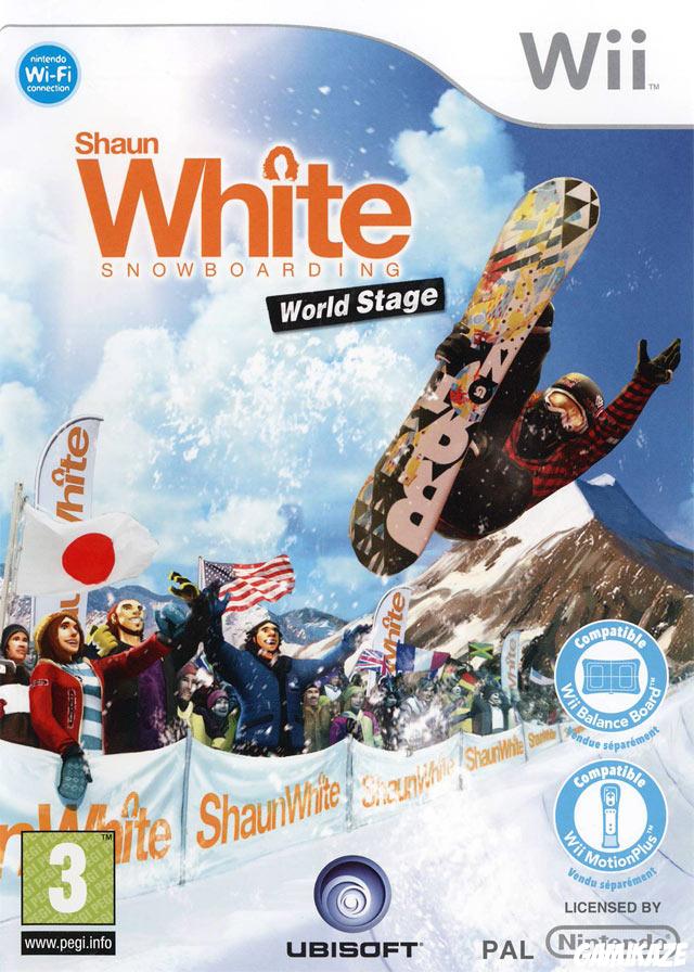 cover Shaun White Snowboarding : World Stage wii