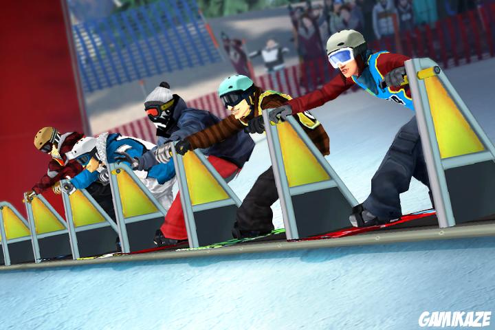 Shaun White Snowboarding : World Stage