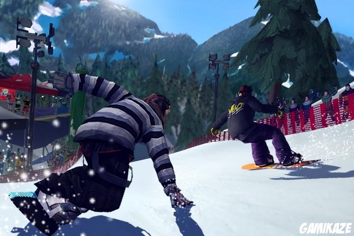 Shaun White Snowboarding : World Stage