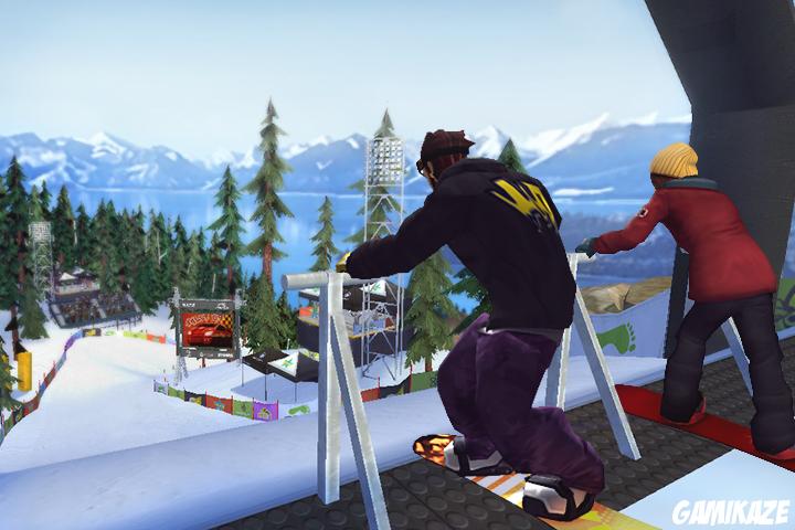 Shaun White Snowboarding : World Stage