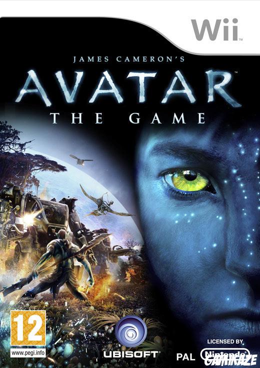 cover James Cameron's Avatar : The Game wii