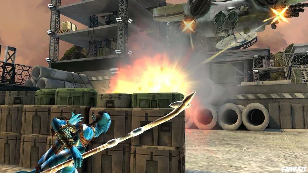 James Cameron's Avatar : The Game