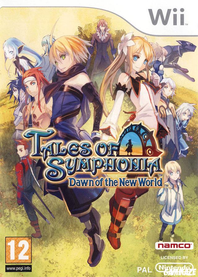 cover Tales of Symphonia : Dawn of the New World wii