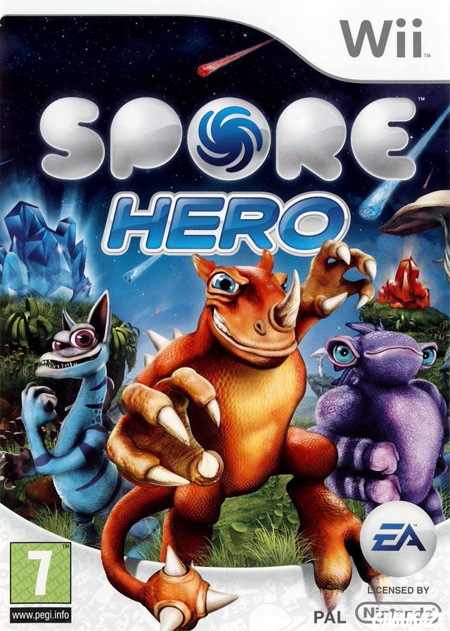 cover Spore Hero wii