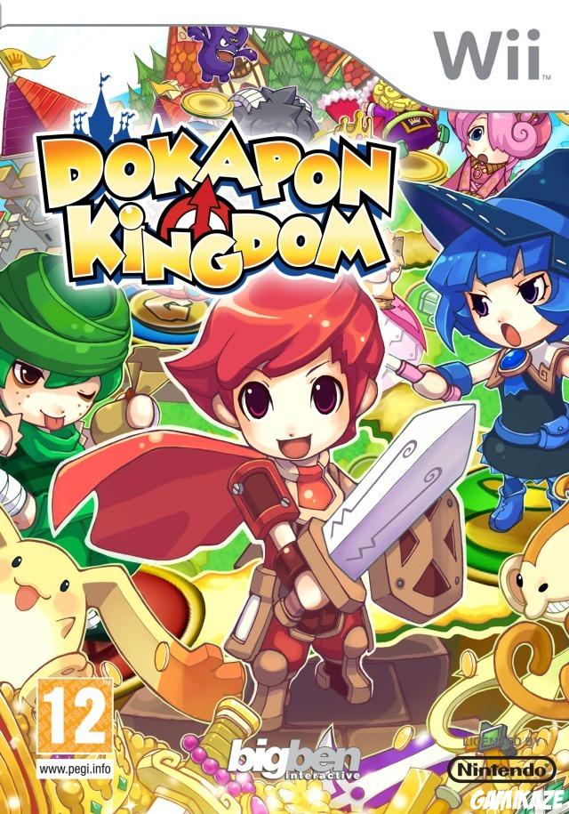 cover Dokapon Kingdom wii