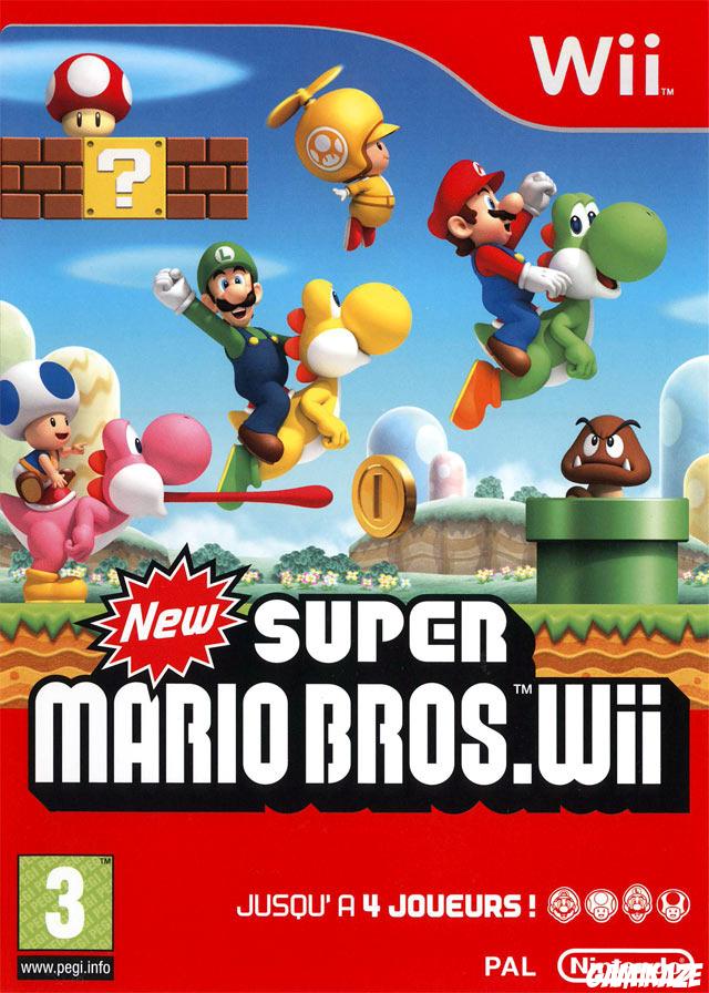 cover New Super Mario Bros. Wii wii