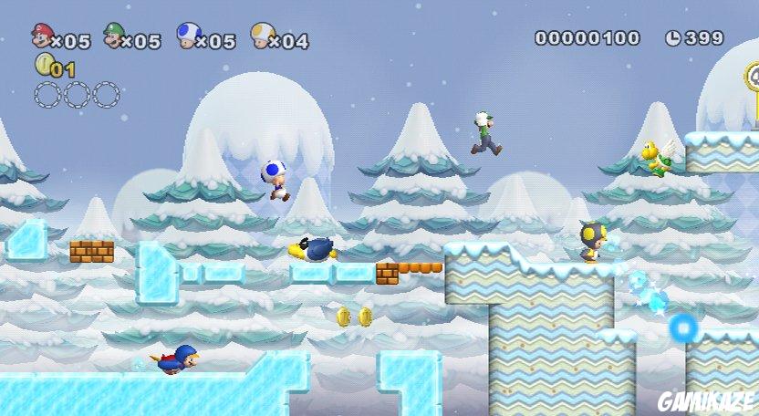 New Super Mario Bros. Wii