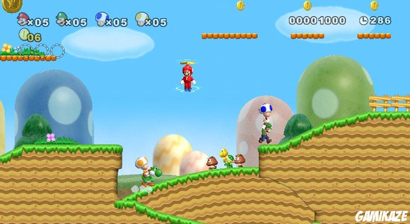 New Super Mario Bros. Wii
