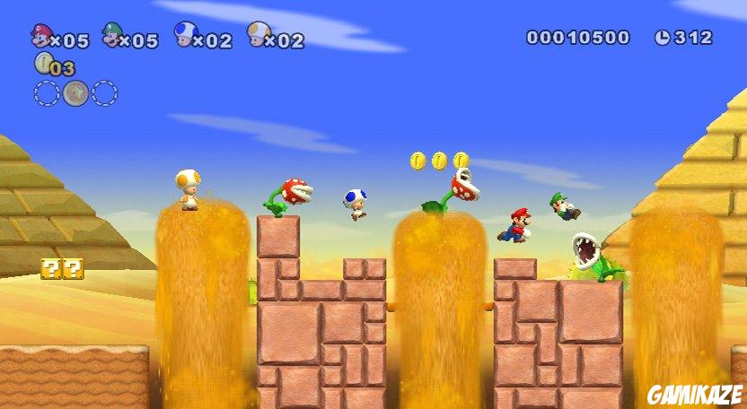 New Super Mario Bros. Wii