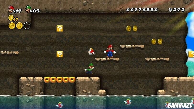 New Super Mario Bros. Wii