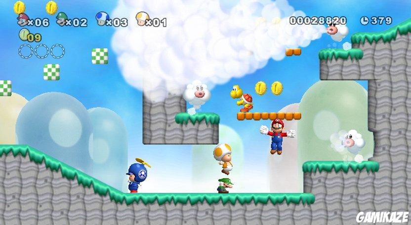 New Super Mario Bros. Wii