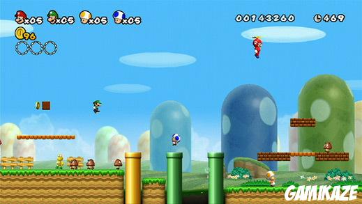 New Super Mario Bros. Wii