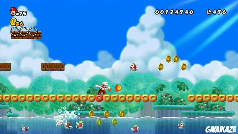 New Super Mario Bros. Wii