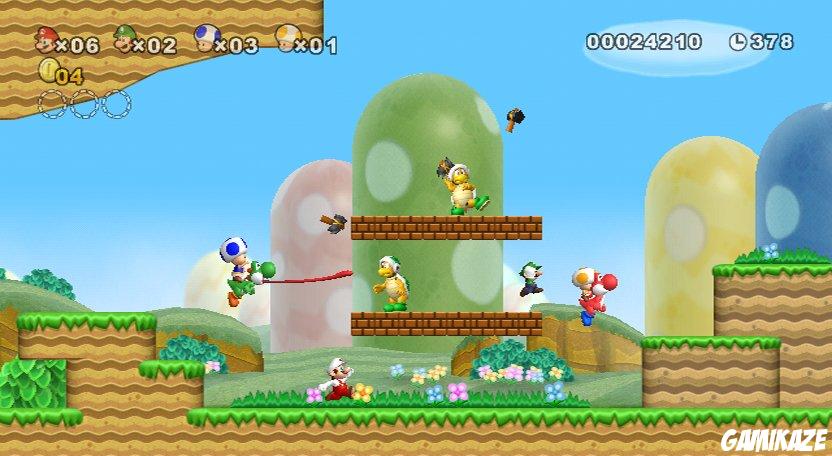 New Super Mario Bros. Wii