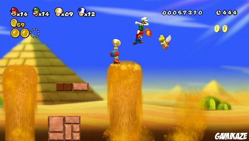 New Super Mario Bros. Wii
