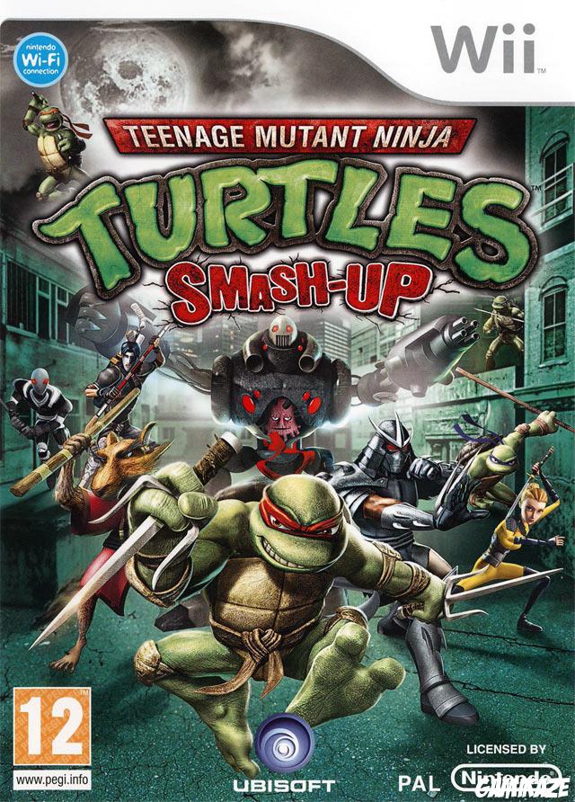 cover Teenage Mutant Ninja Turtles : Smash Up wii