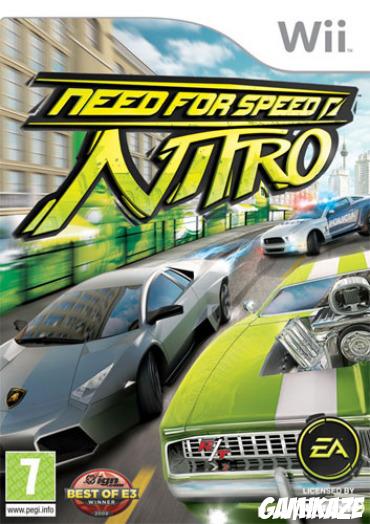 cover Need for Speed Nitro wii