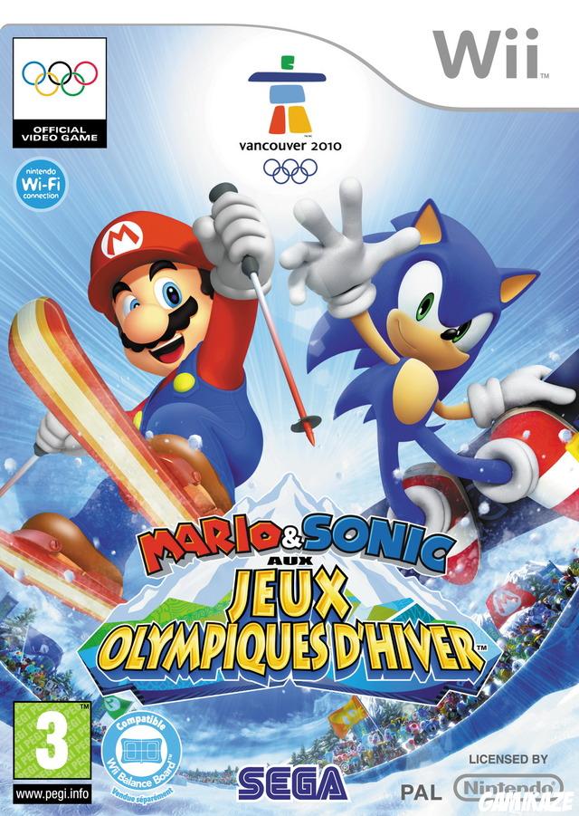 cover Mario & Sonic aux Jeux Olympiques d'Hiver wii