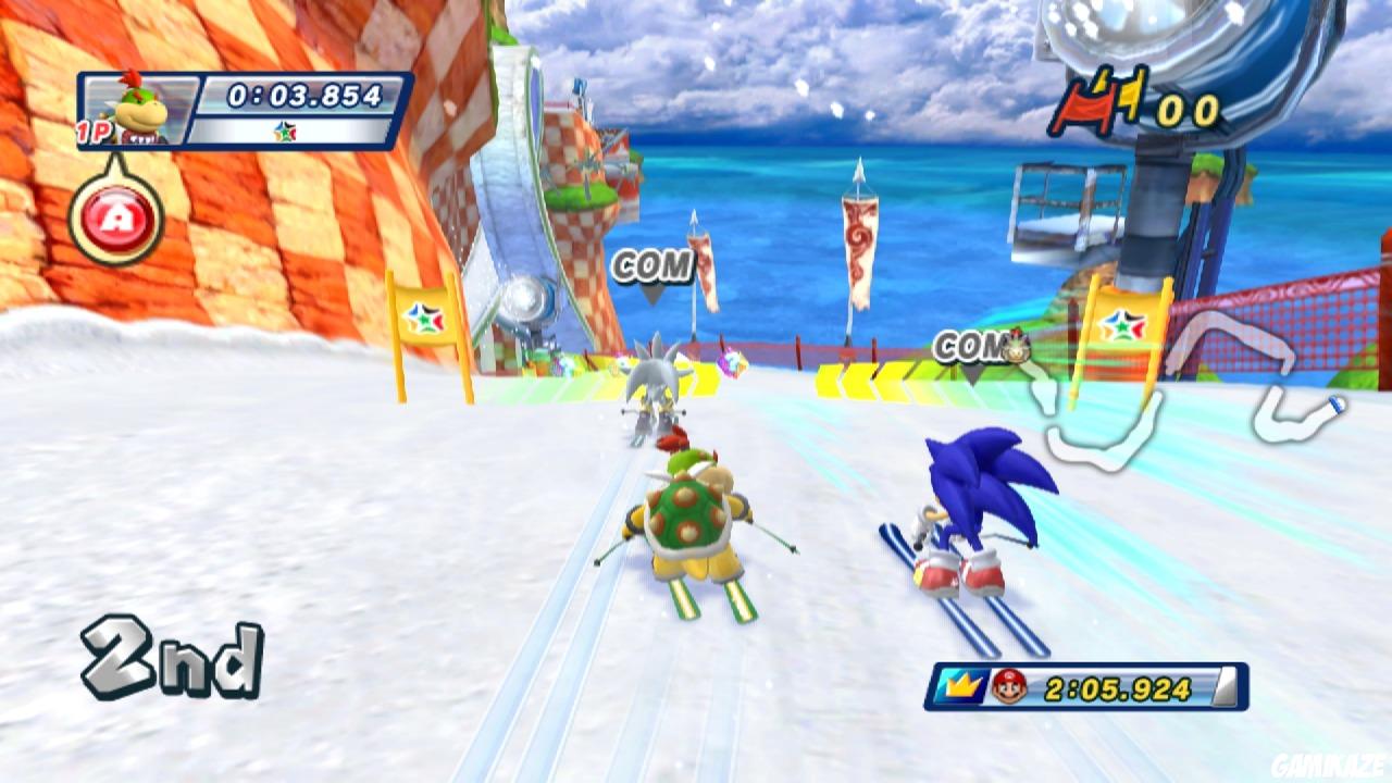 Mario & Sonic aux Jeux Olympiques d'Hiver