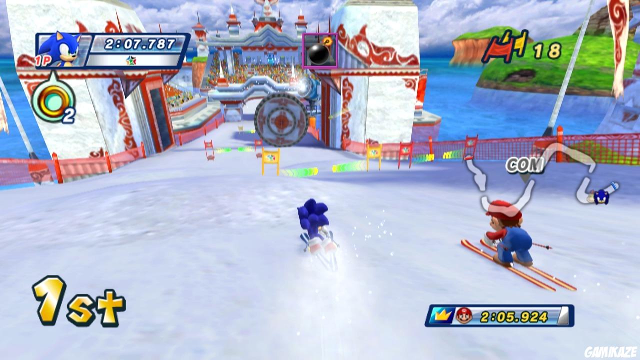 Mario & Sonic aux Jeux Olympiques d'Hiver