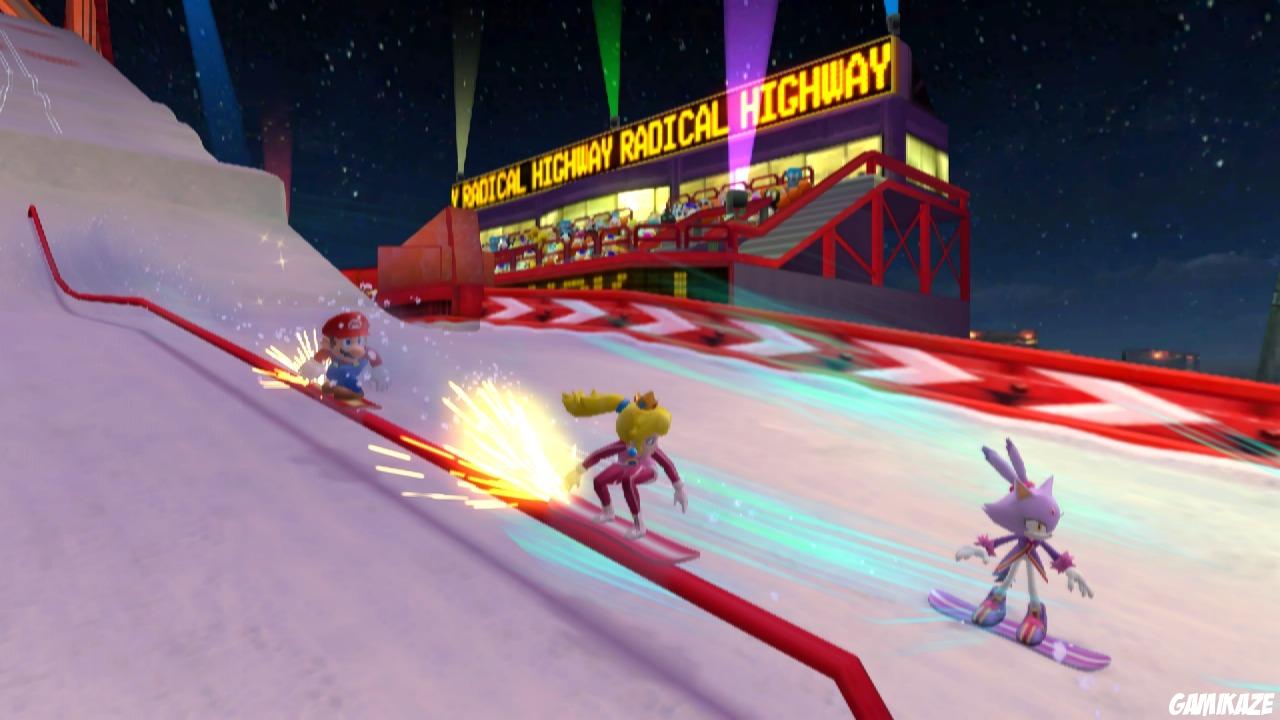 Mario & Sonic aux Jeux Olympiques d'Hiver