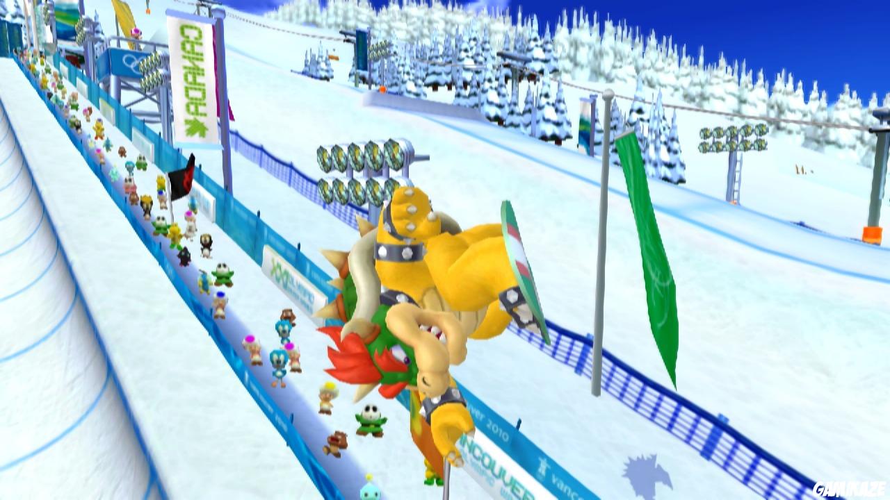 Mario & Sonic aux Jeux Olympiques d'Hiver