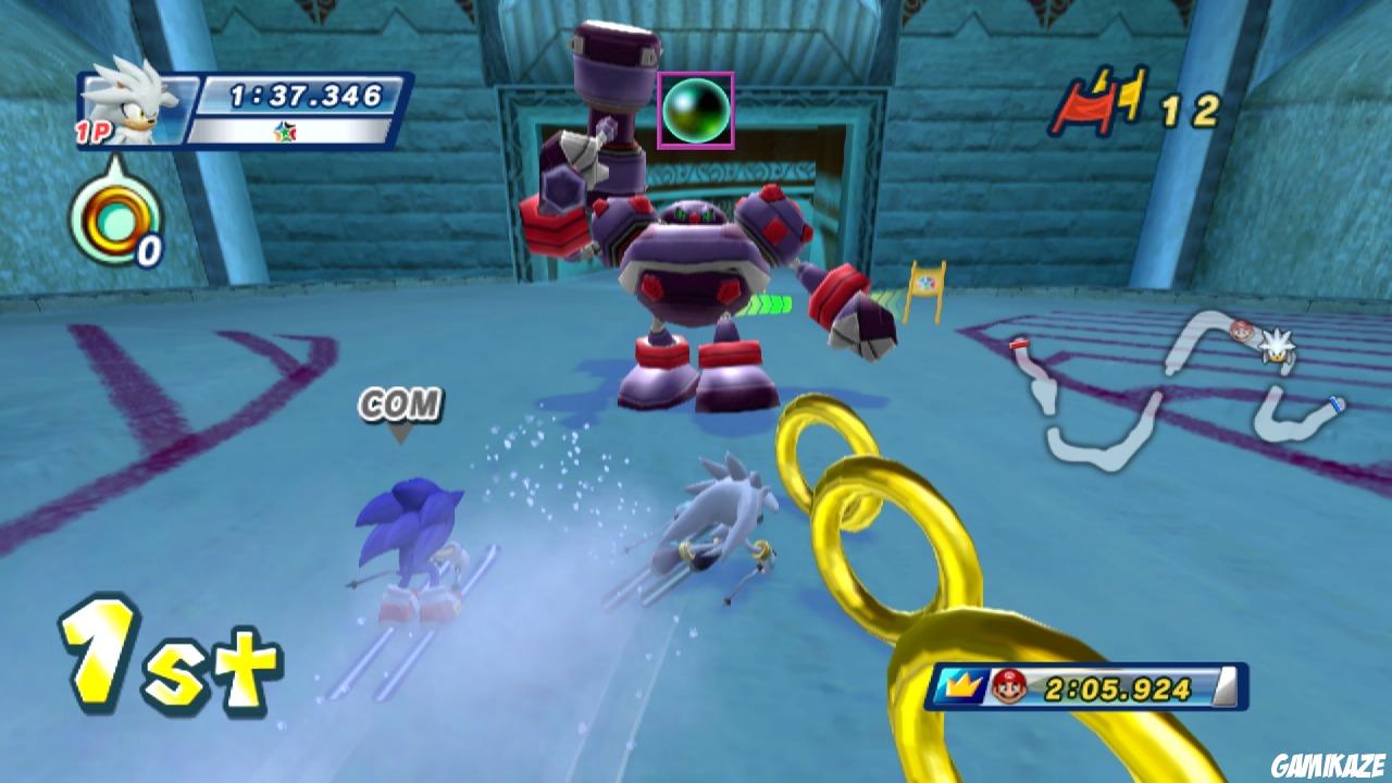 Mario & Sonic aux Jeux Olympiques d'Hiver