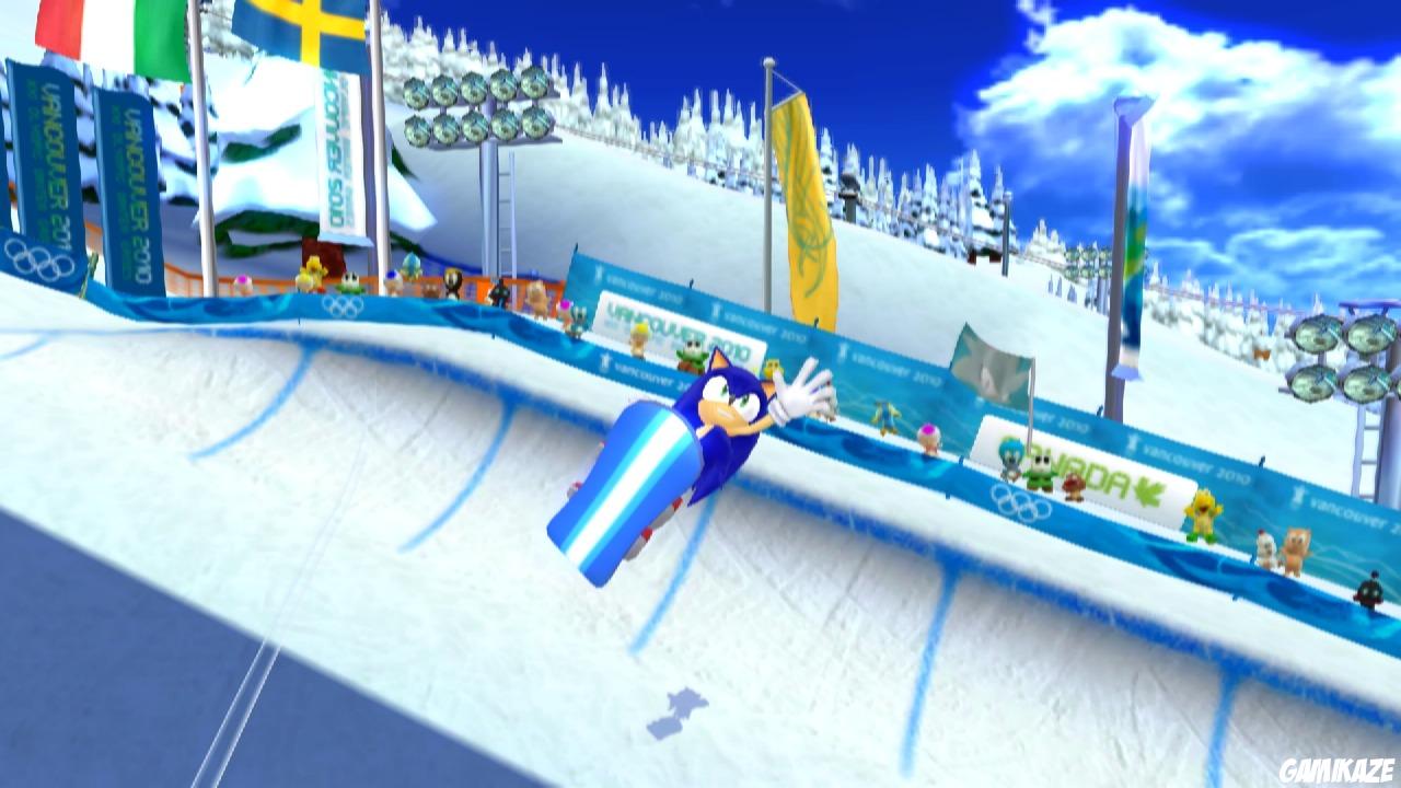 Mario & Sonic aux Jeux Olympiques d'Hiver