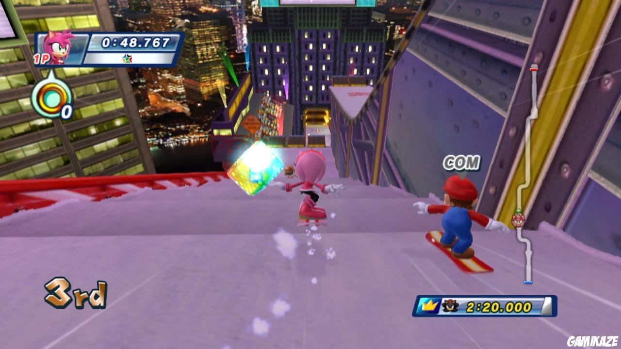 Mario & Sonic aux Jeux Olympiques d'Hiver