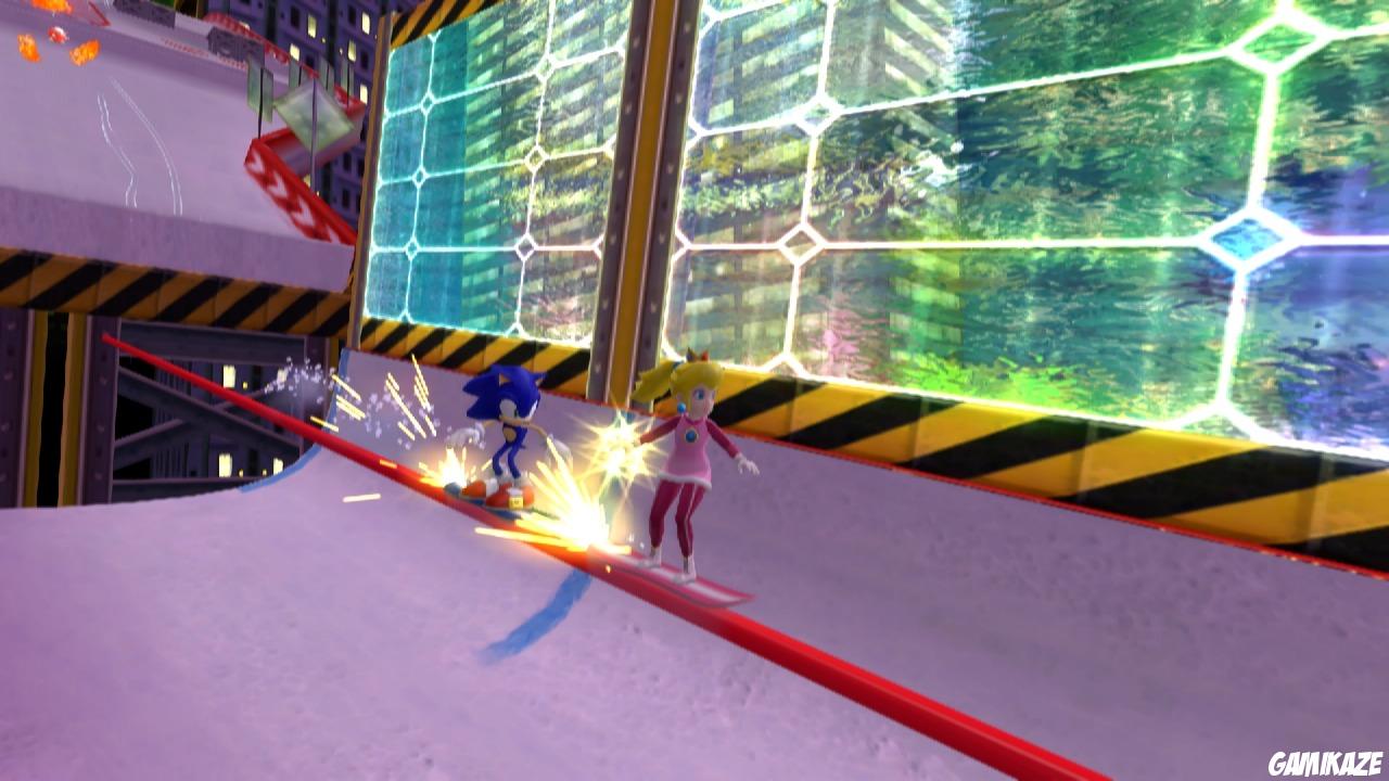 Mario & Sonic aux Jeux Olympiques d'Hiver