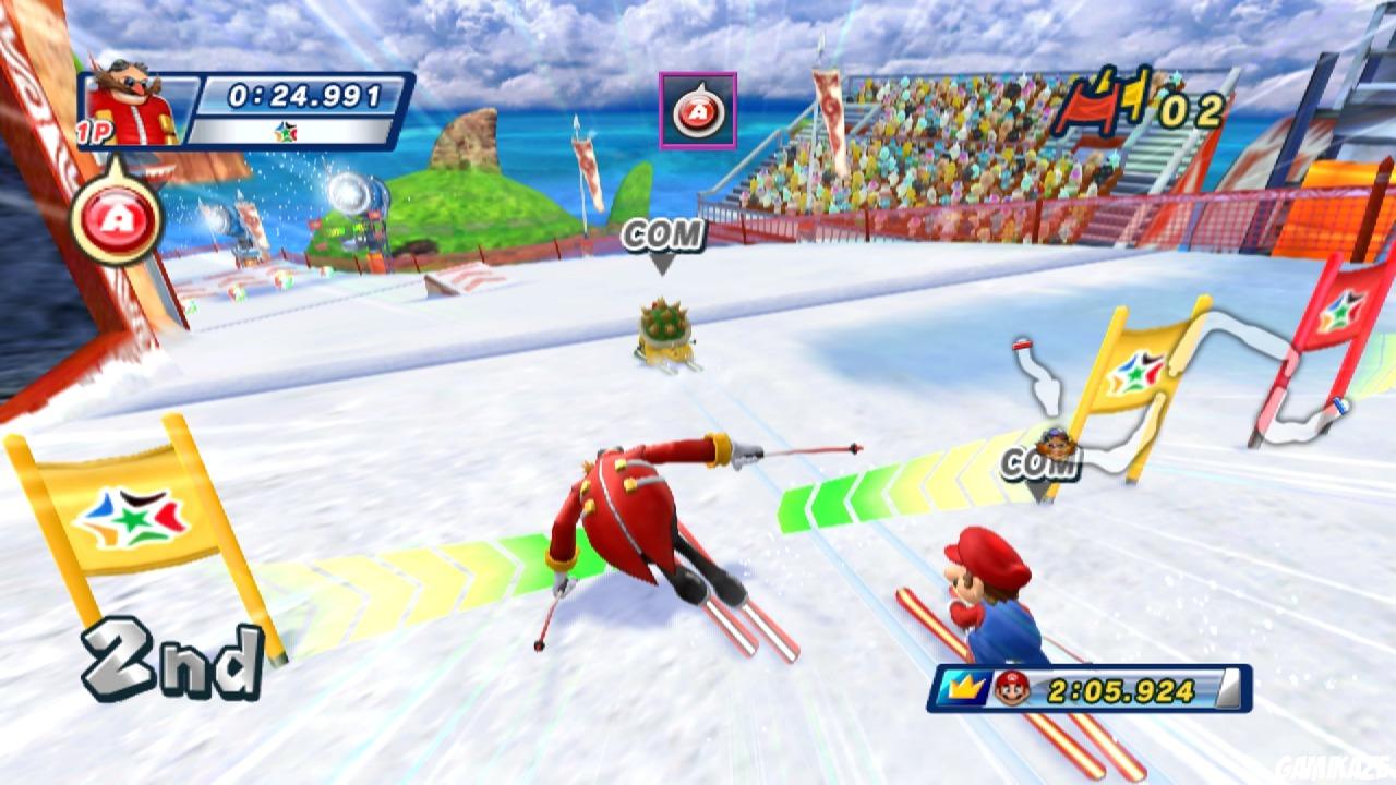 Mario & Sonic aux Jeux Olympiques d'Hiver
