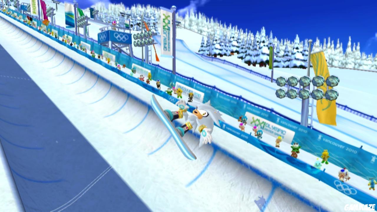 Mario & Sonic aux Jeux Olympiques d'Hiver