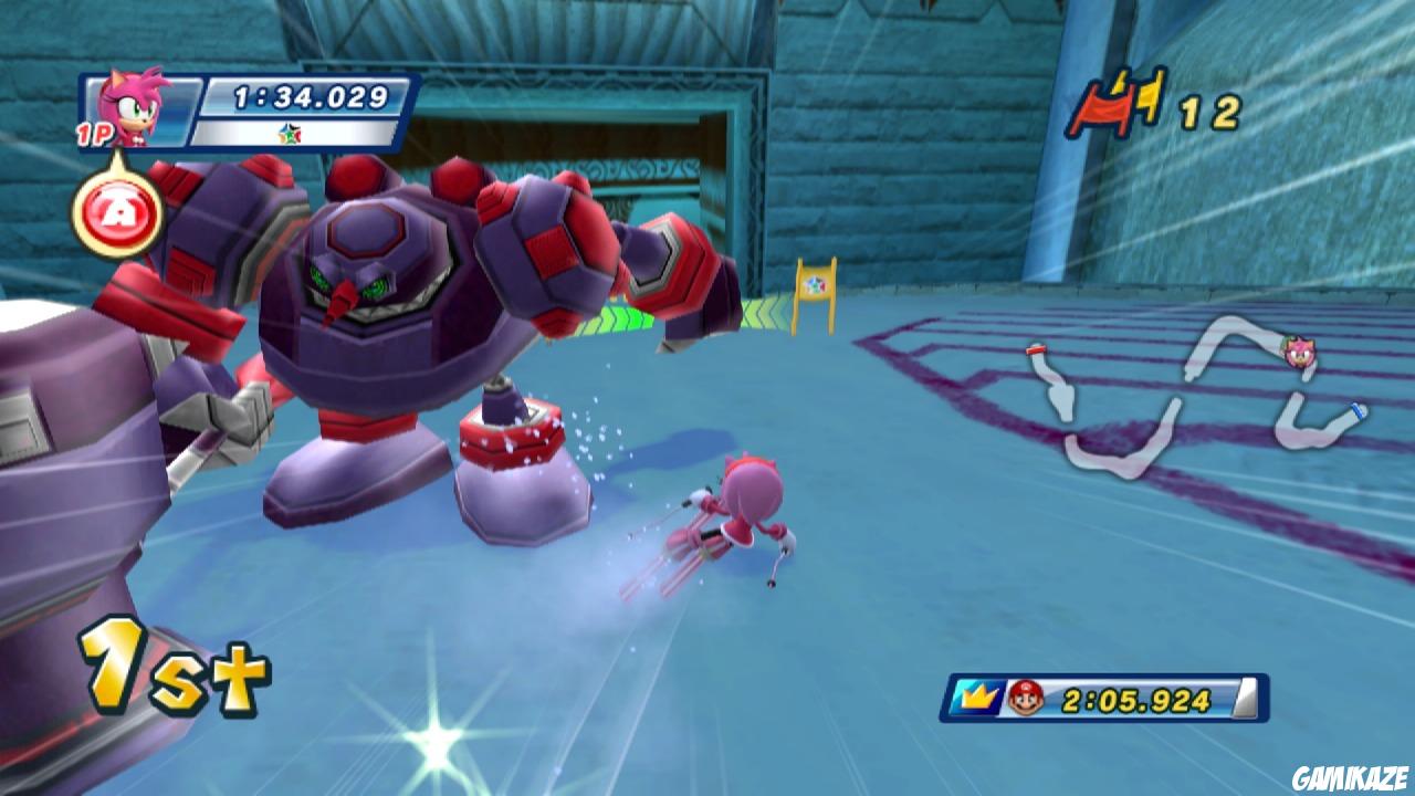 Mario & Sonic aux Jeux Olympiques d'Hiver