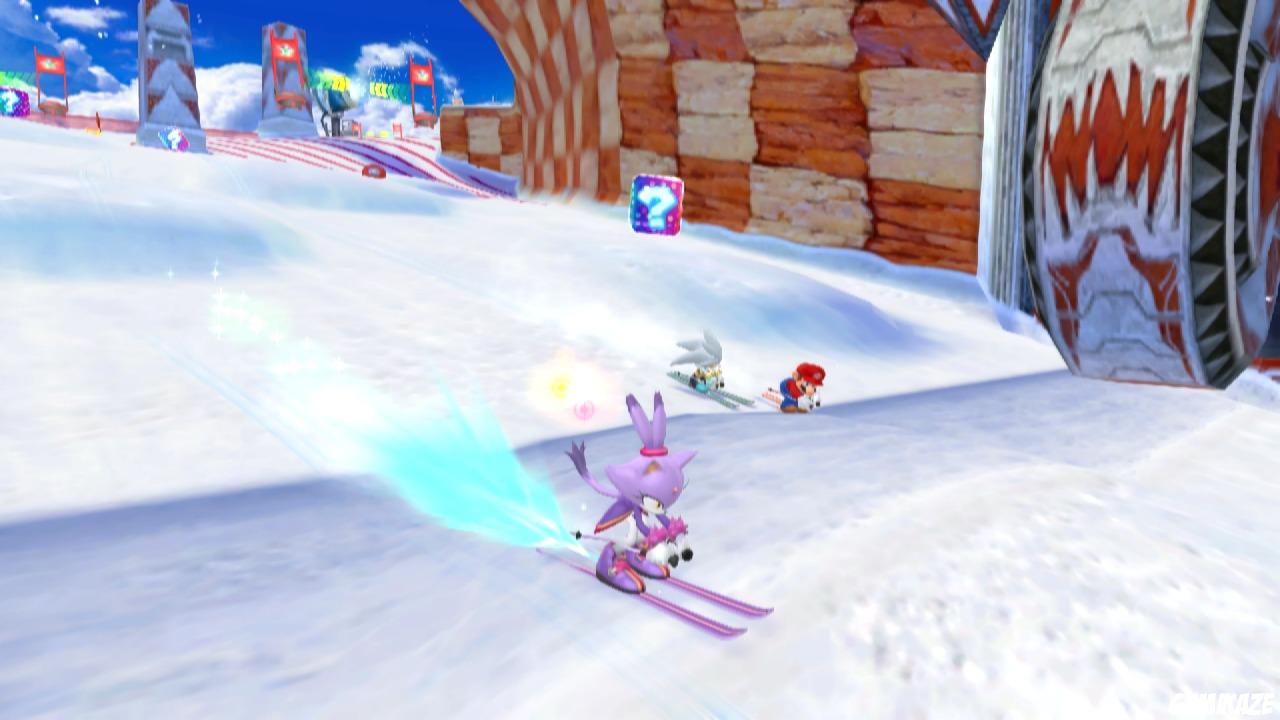 Mario & Sonic aux Jeux Olympiques d'Hiver