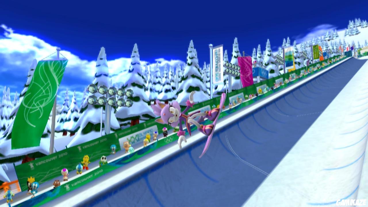 Mario & Sonic aux Jeux Olympiques d'Hiver