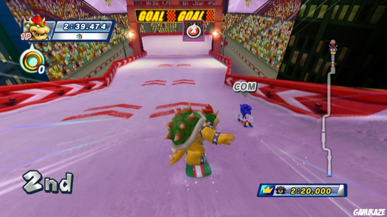 Mario & Sonic aux Jeux Olympiques d'Hiver