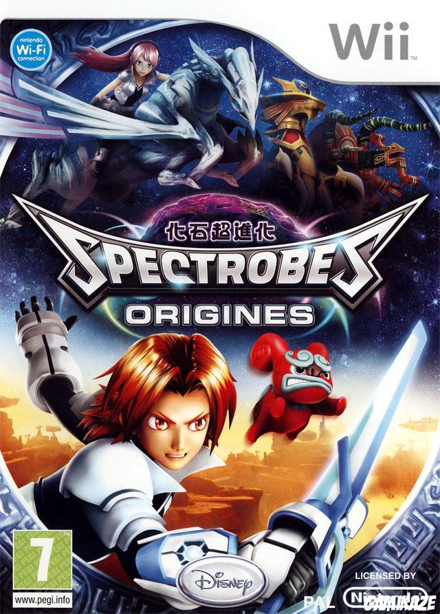 cover Spectrobes : Origins wii