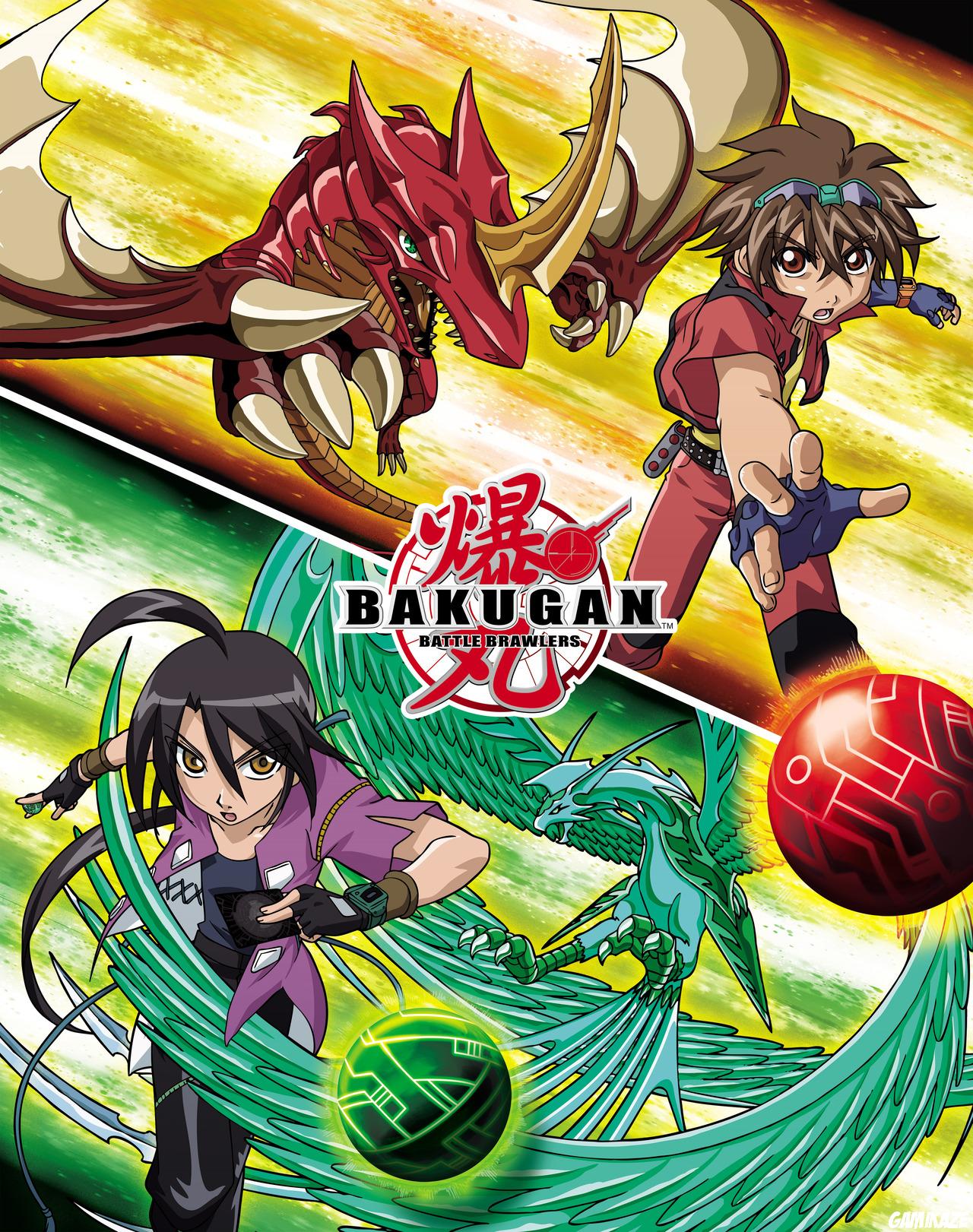 Bakugan Battle Brawlers