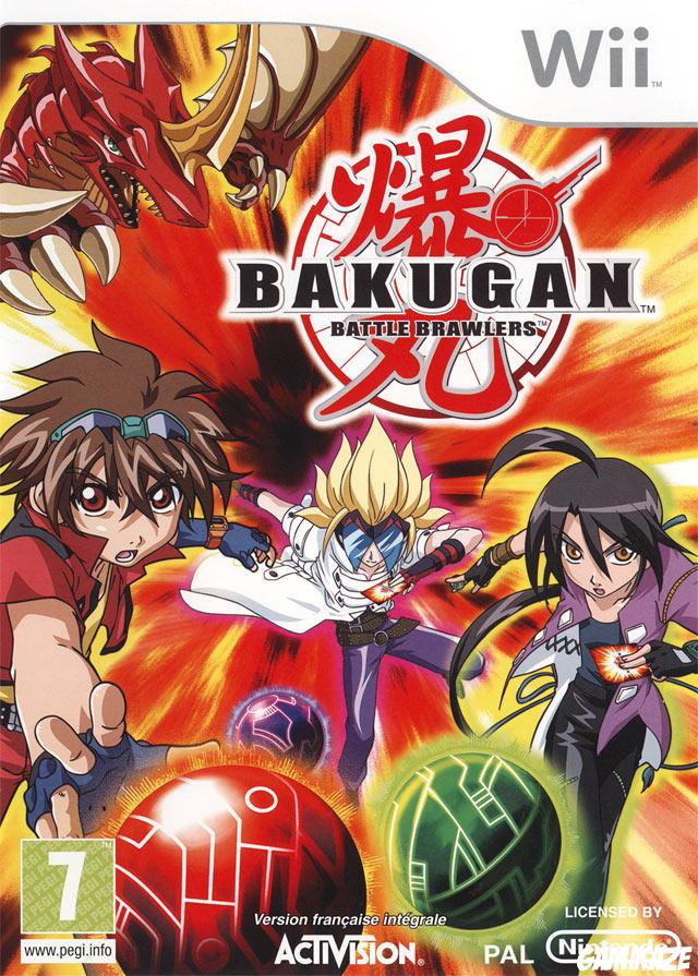 cover Bakugan Battle Brawlers wii