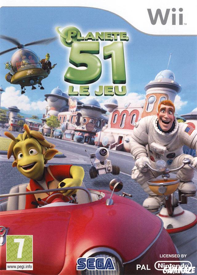 cover Planet 51 wii