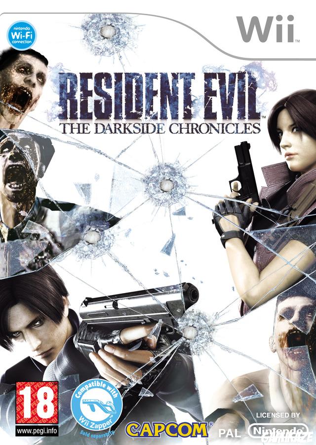 cover Resident Evil : The Darkside Chronicles wii
