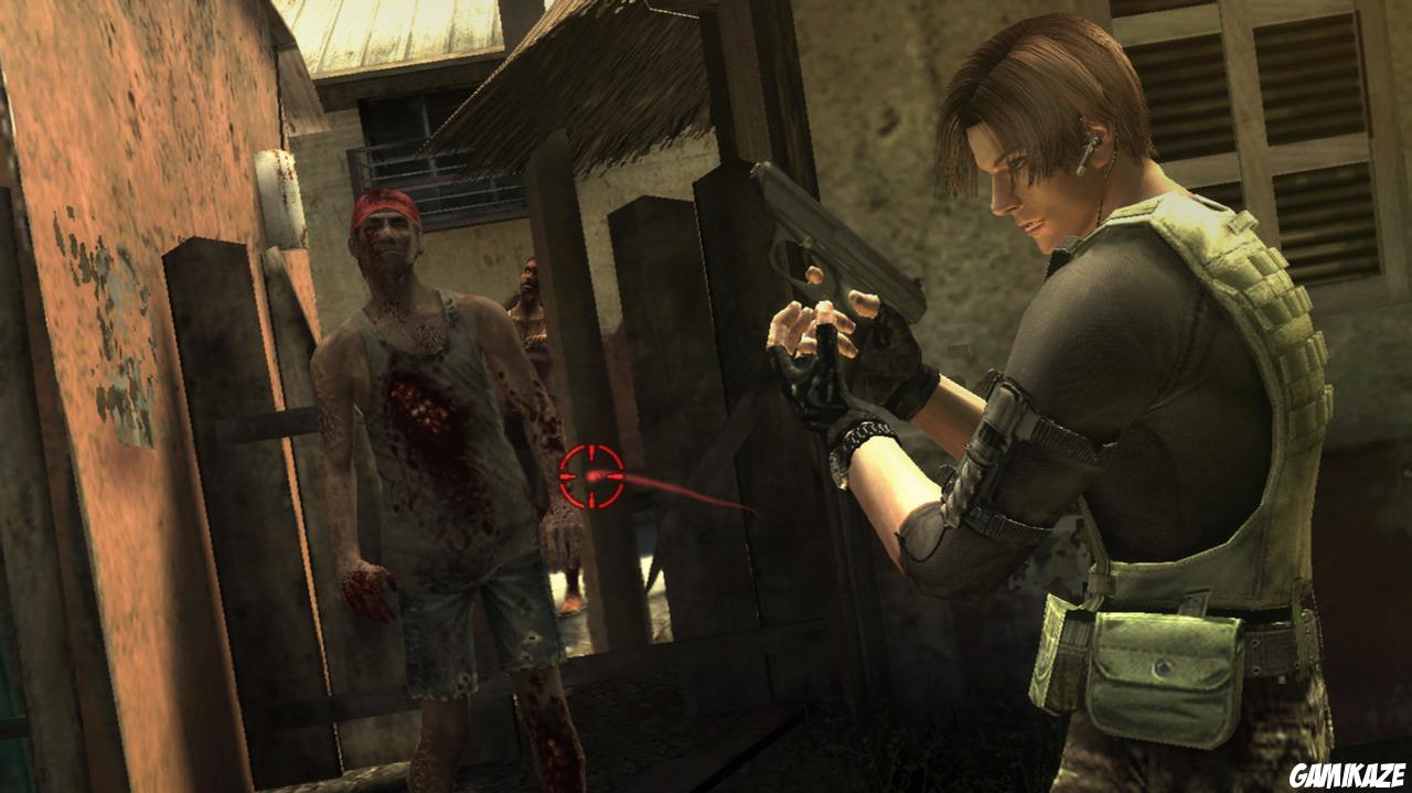 Resident Evil : The Darkside Chronicles