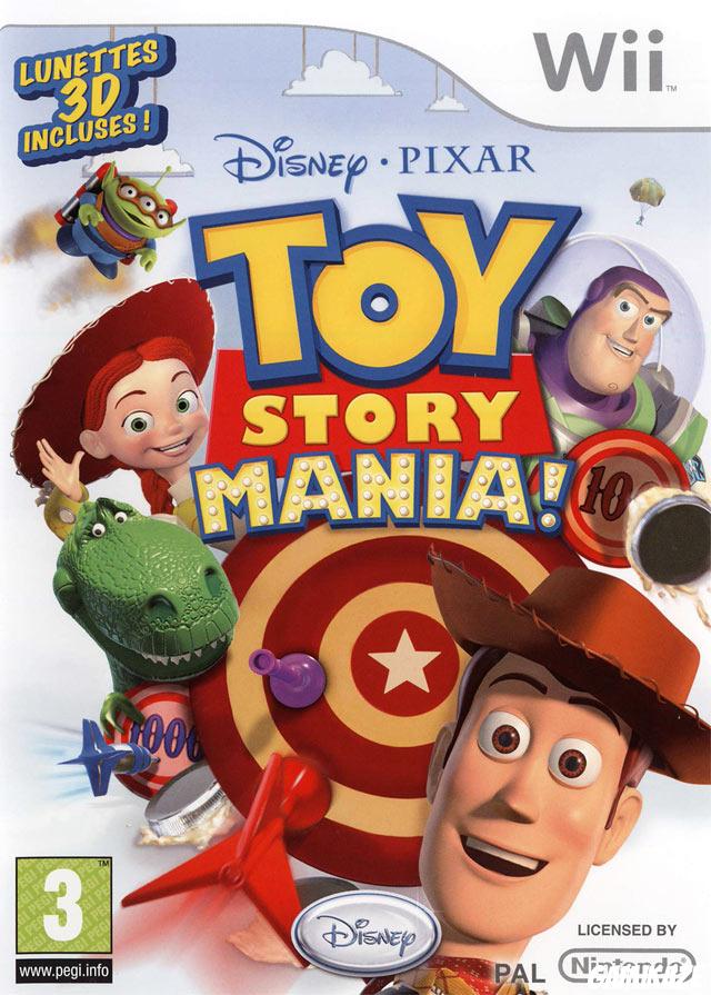 cover Toy Story Mania! wii