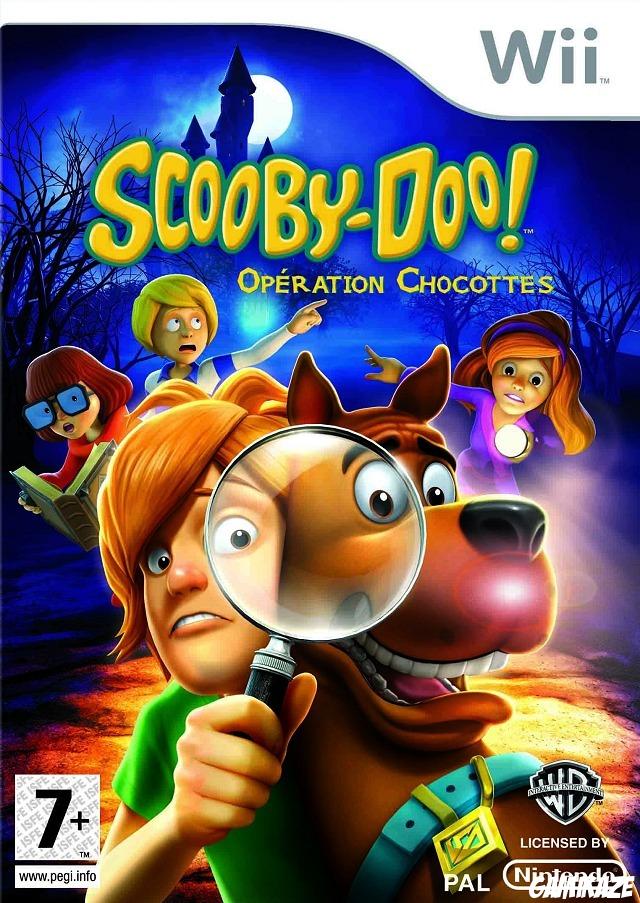 cover Scooby-Doo! First Frights wii