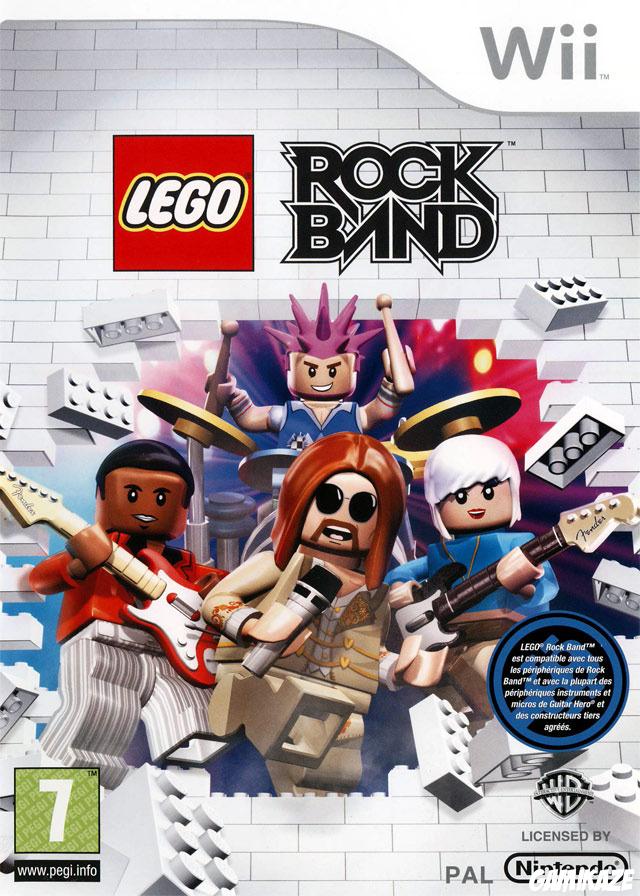 cover Lego Rock Band wii