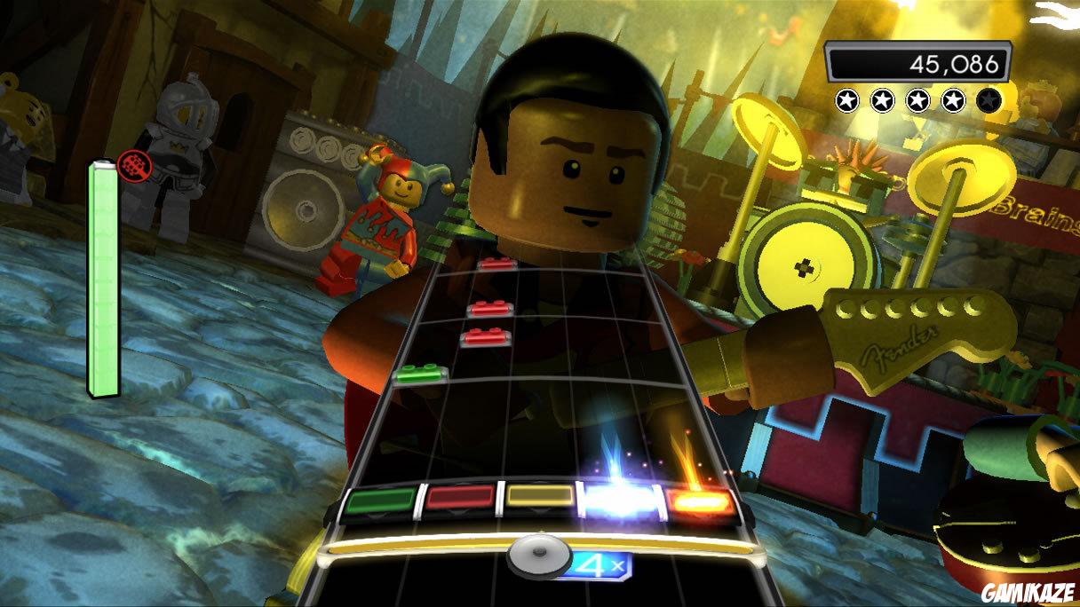 Lego Rock Band