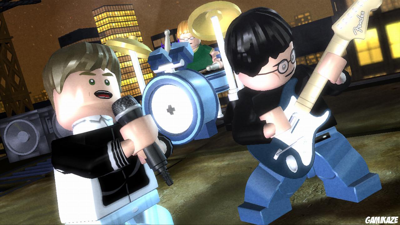 Lego Rock Band