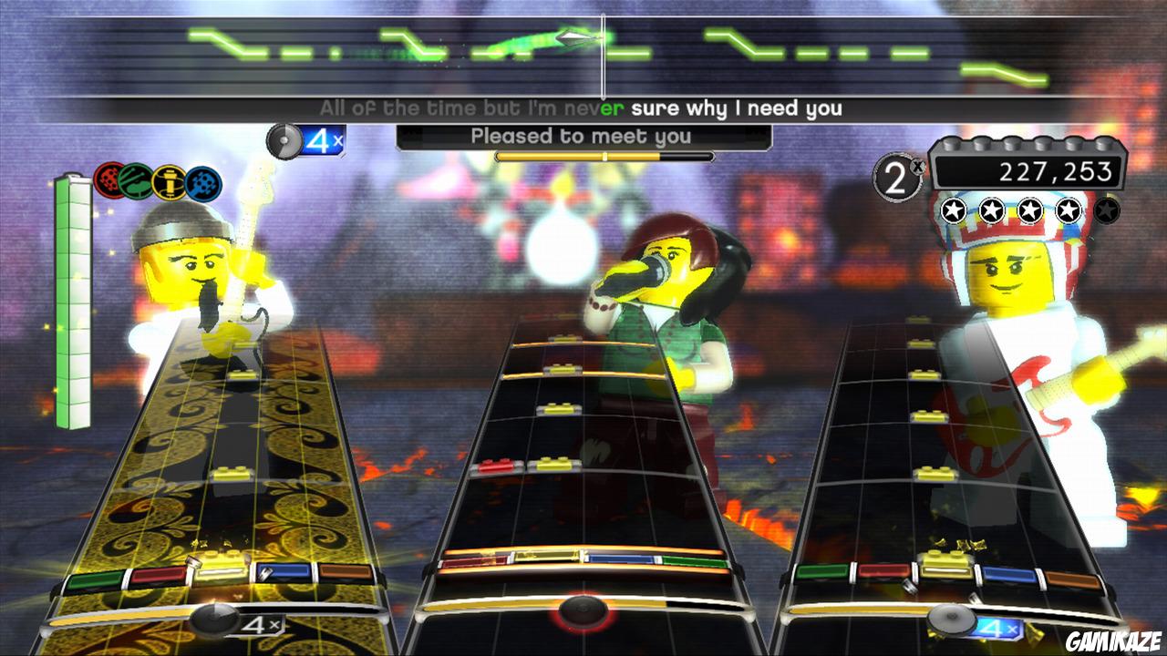 Lego Rock Band