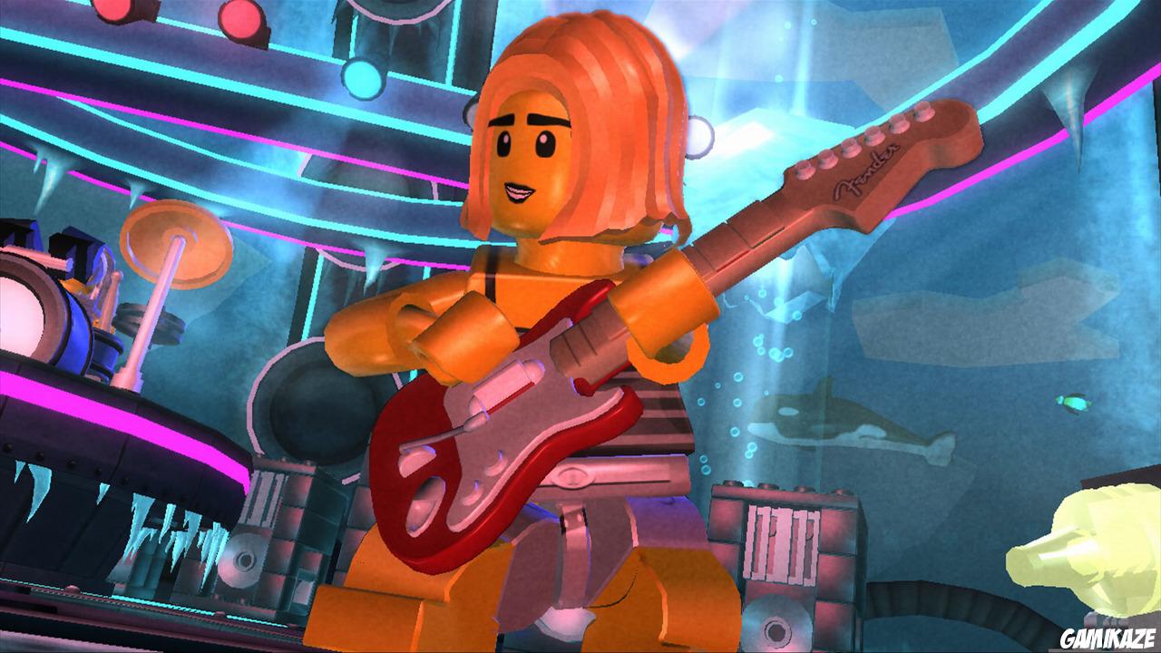 Lego Rock Band